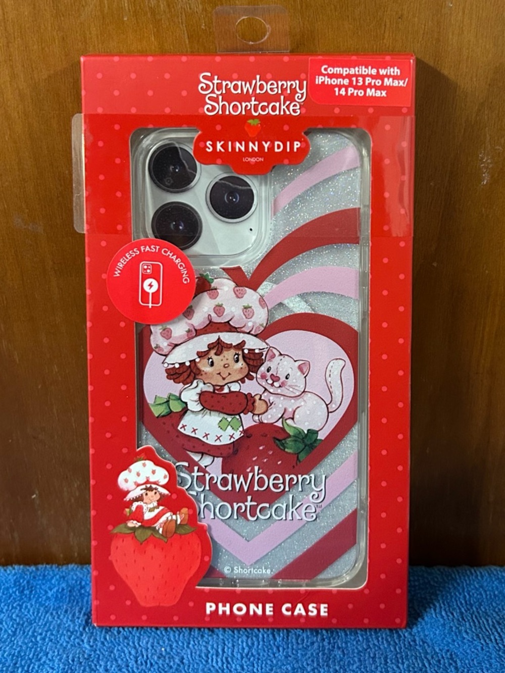 Strawberry Shortcake phone case